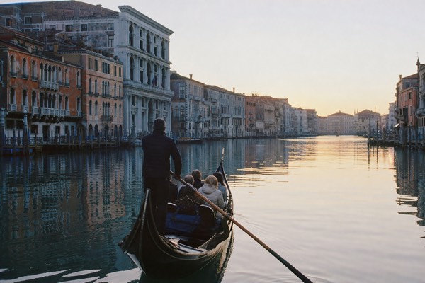 Grand Canal Gondola Ride with Commentary