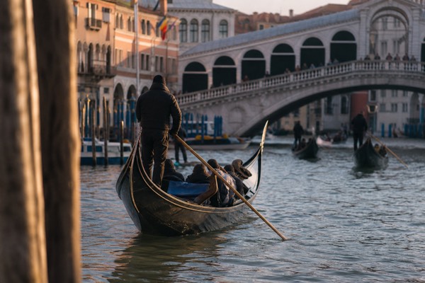 45-Minute Private Gondola Ride from Rialto